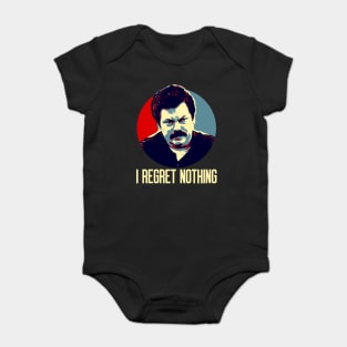 I Regret Nothing Baby Bodysuit